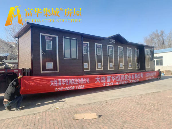 黑河富华恒润实业承接新疆博湖县生态公厕项目